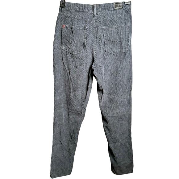 BDG for Urban Outfitters Gray Corduroy High-Rise Mom Jeans - Womens 27 - Picture 3 of 5